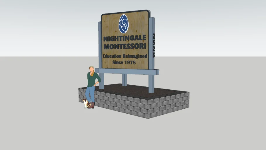 Montessori Sign