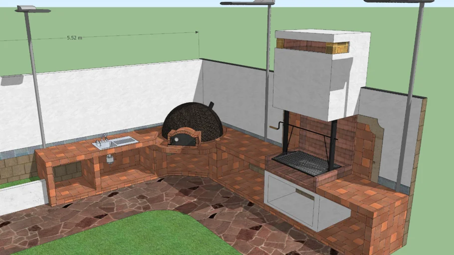 Asador y Horno Proyecto