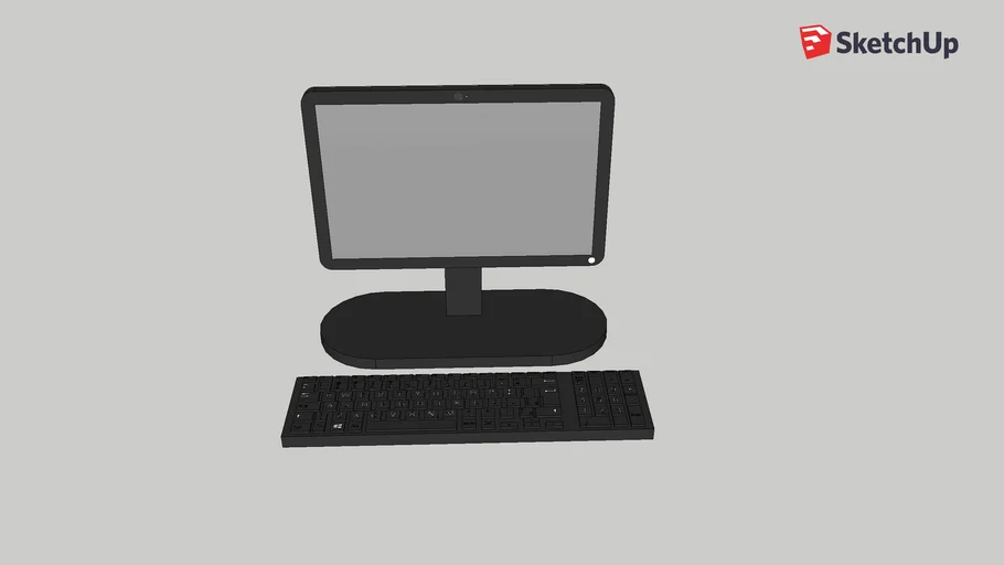Computador Dell | 3D Warehouse