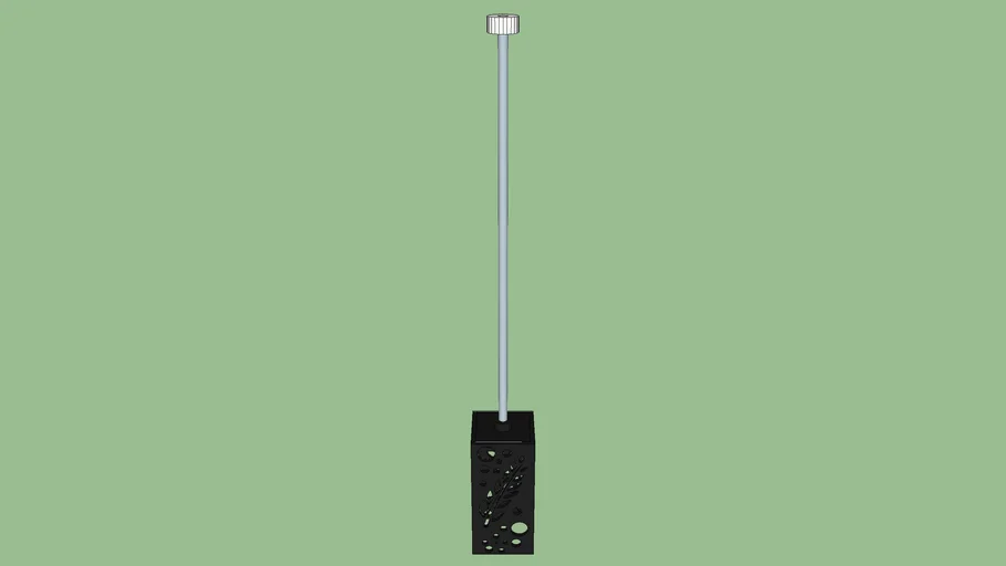 LAMPU GANTUNG UKIRAN DAUN