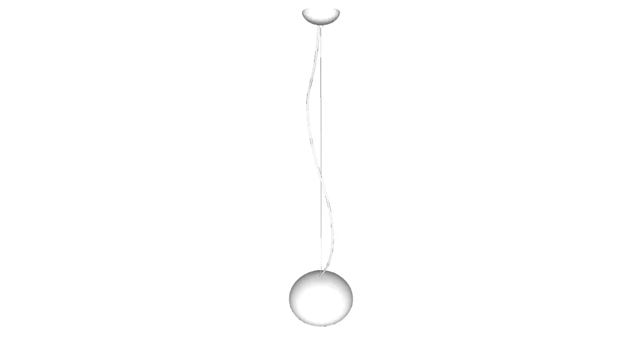 Fluid pendant lamp - small - by Muuto, designed by Claesson Koivisto Rune
