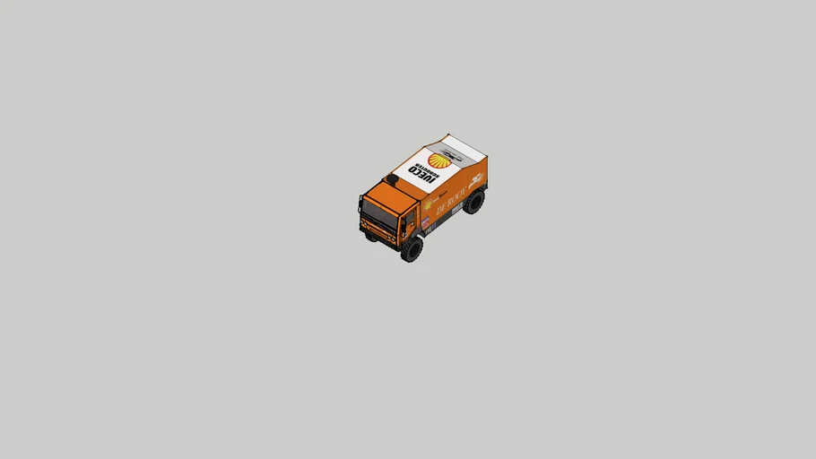 Iveco Dakar Rally Truck