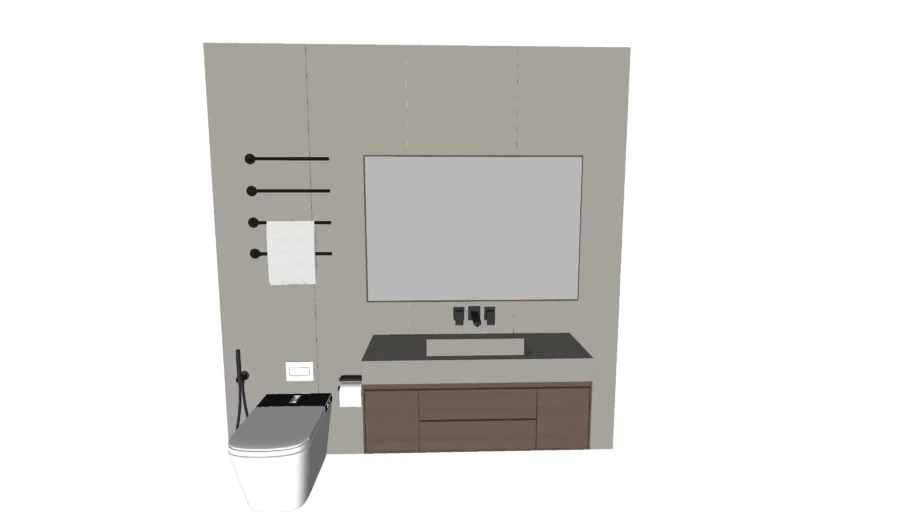 Modern Bathroom 2