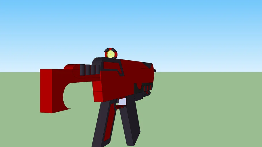 Alien Rifle Redesign