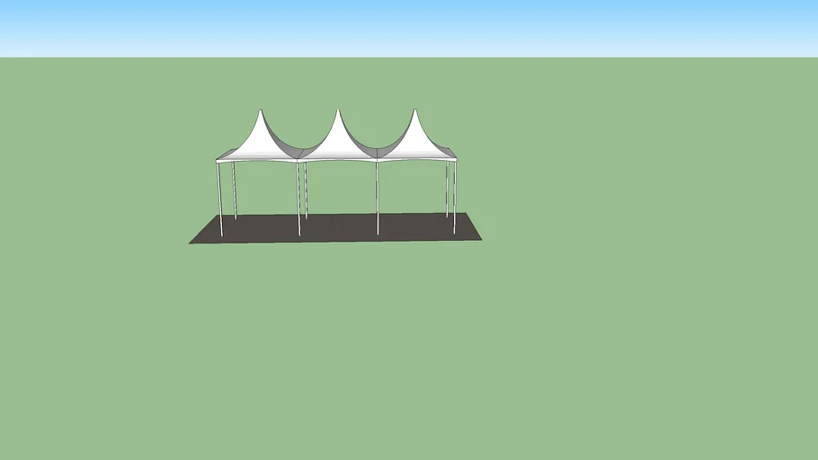 Tenda 3x3m
