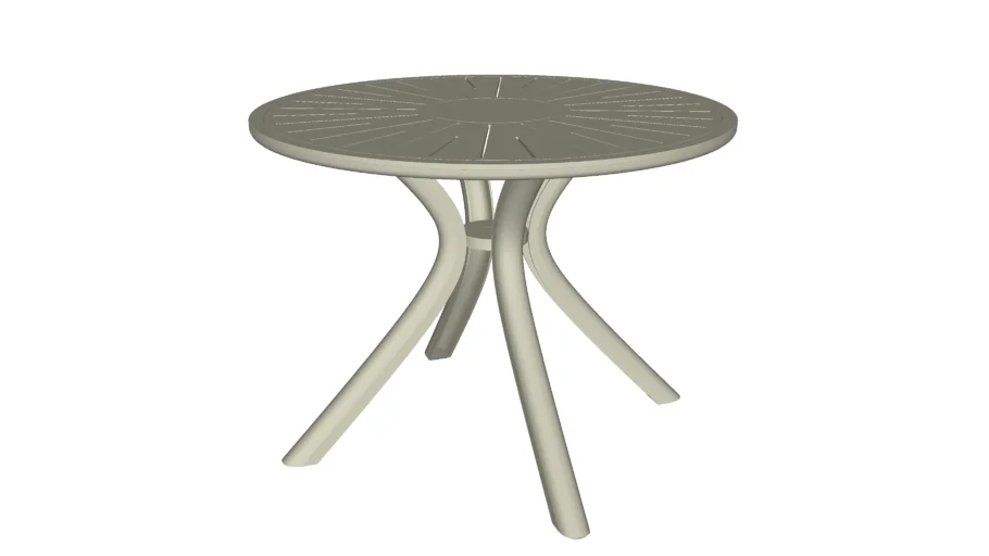 Mesa de Jantar Redonda RV Salinas