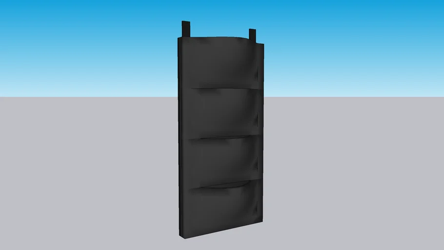 Florafelt 4-Pocket Living Wall System