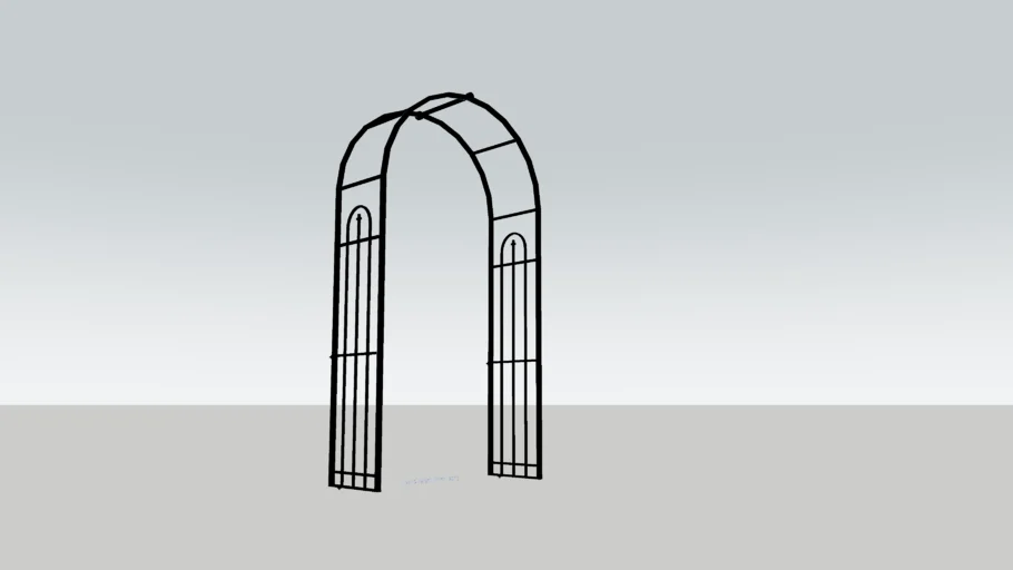 Metal Garden Arch