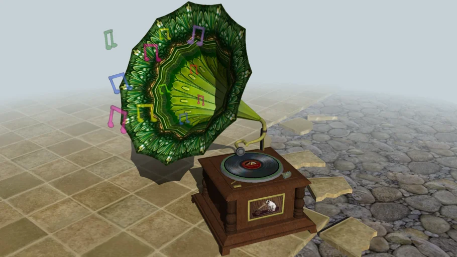 "His master's voice"