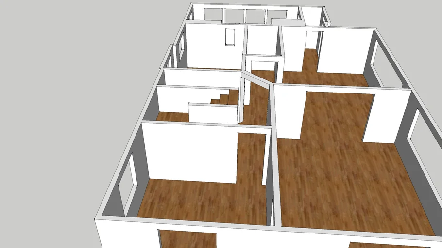 Locust street house | 3D Warehouse