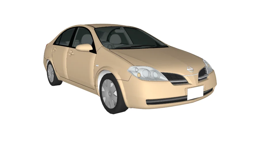 2001 Nissan Primera