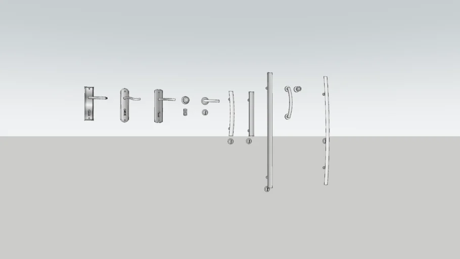 Handle Pintu/Door Handle