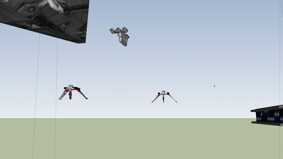 leaving republic landing fleet and invasion force