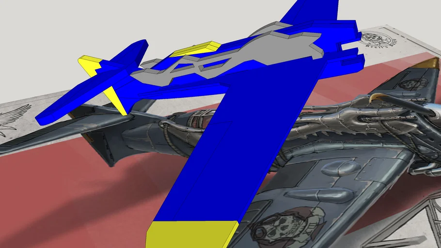 CRIMSON SKIES - SKYSCREAMER FIGHTER AIRCRAFT