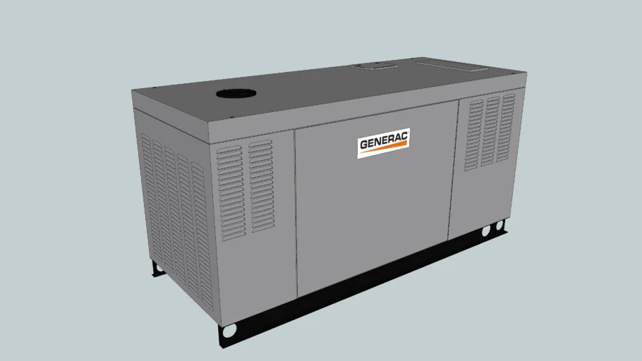 Generac 25kw Generator