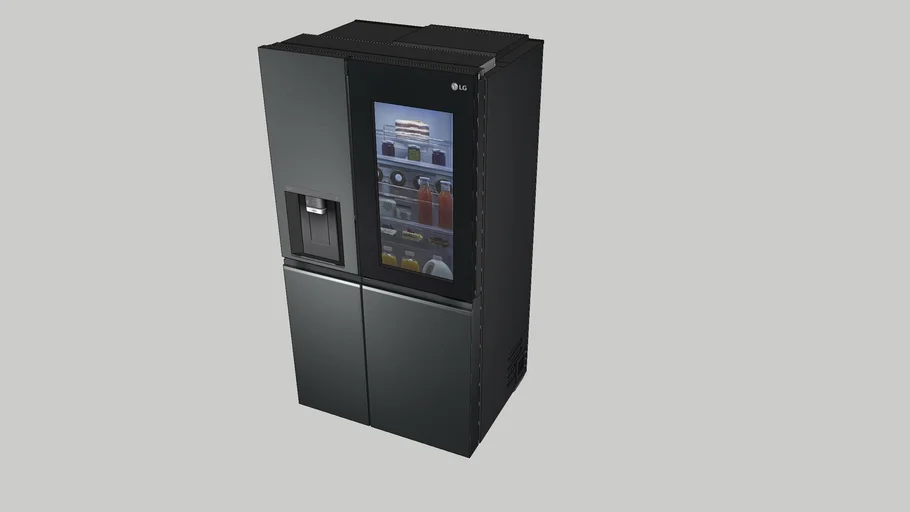 LG 4 Door Refrigerator