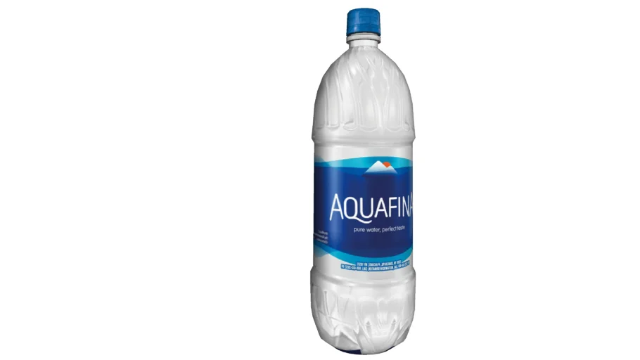 Water Bottle-AquaFina-01