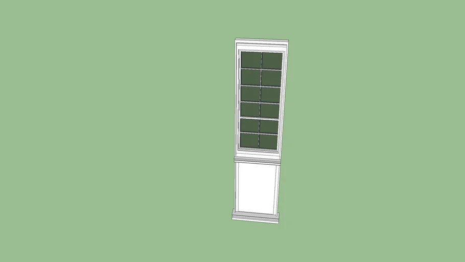 ventana larga
