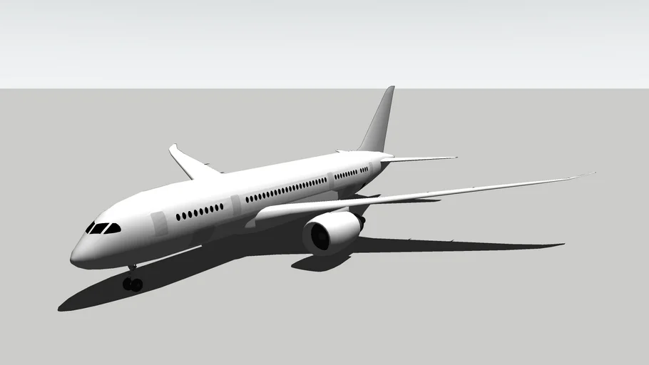 Boeing 787-8 | 3D Warehouse