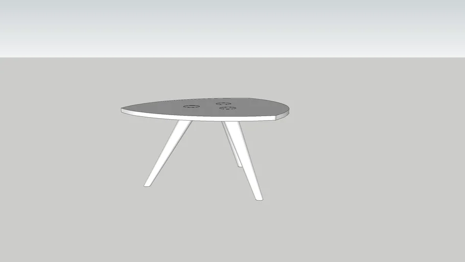 Busby Plec Table