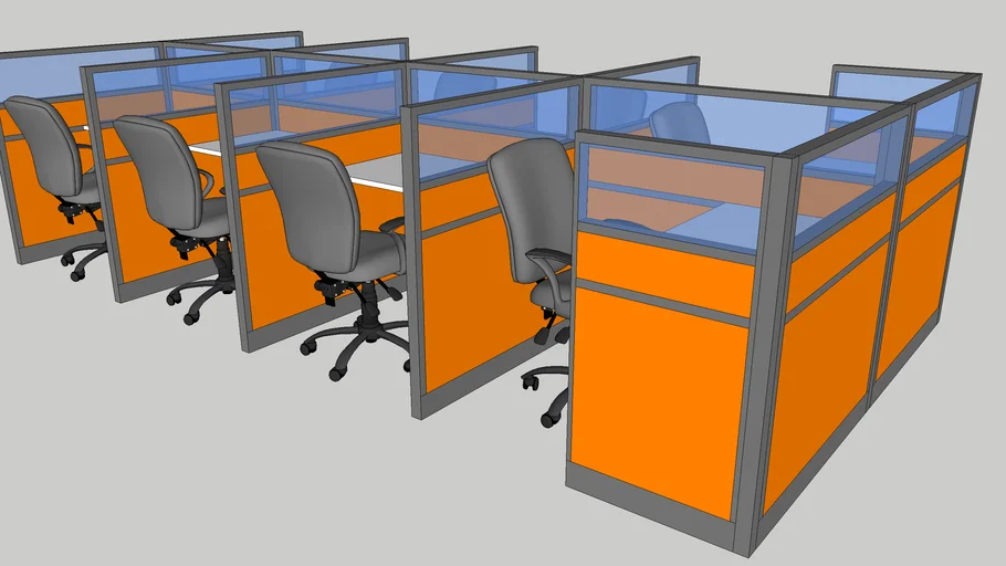 Office Partition/ Workstation