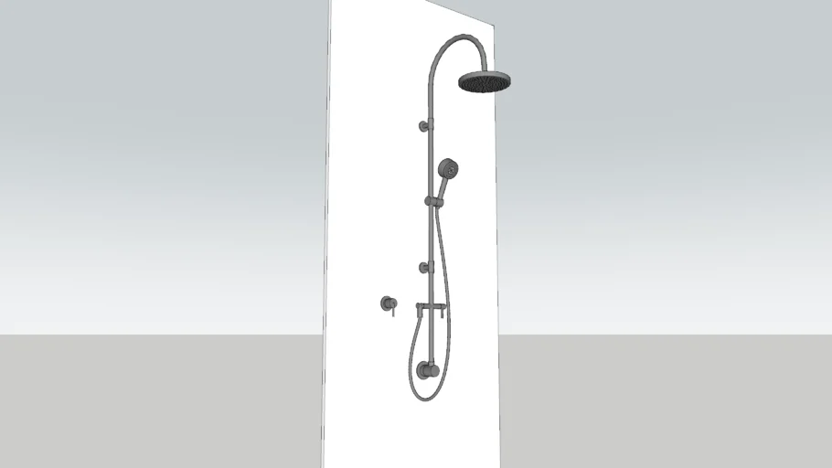 Wall Mounted Shower