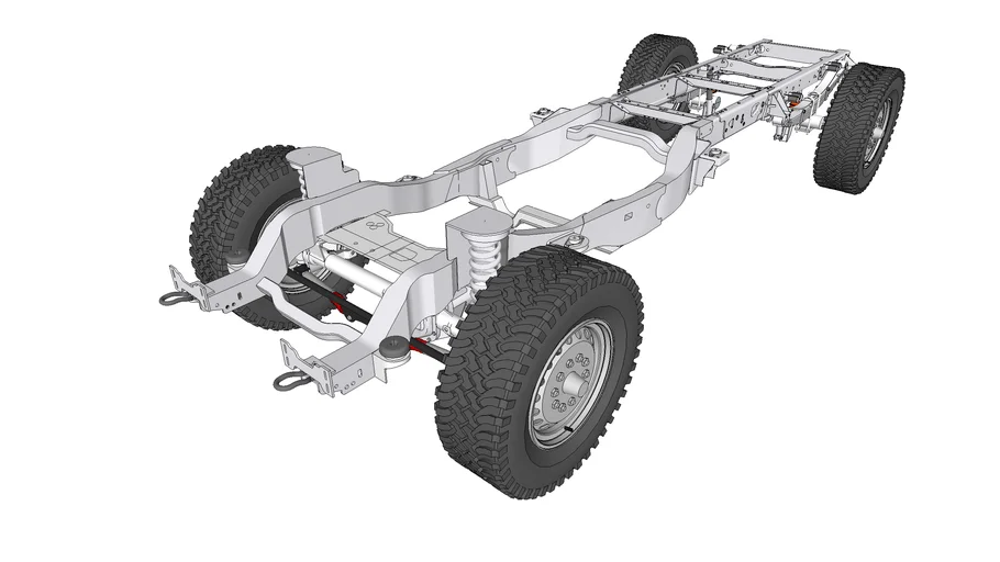 Ford F 550 XL 2017 chassis