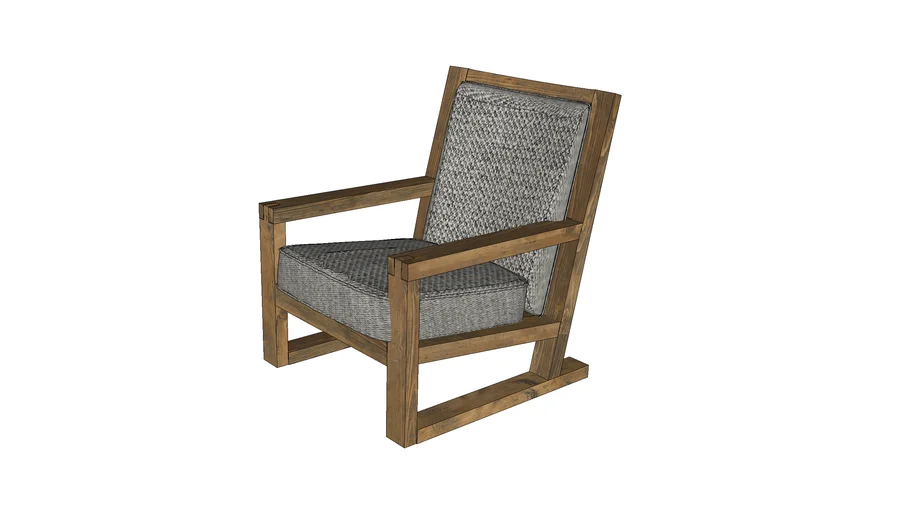 NEB-ARMCHA1 - Fauteuil