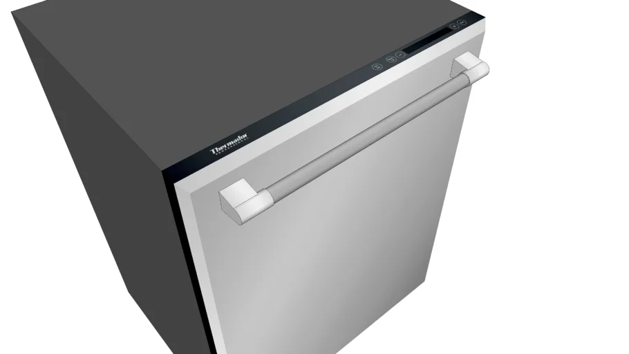 24" Dishwasher (9-Program Stainless Steel)