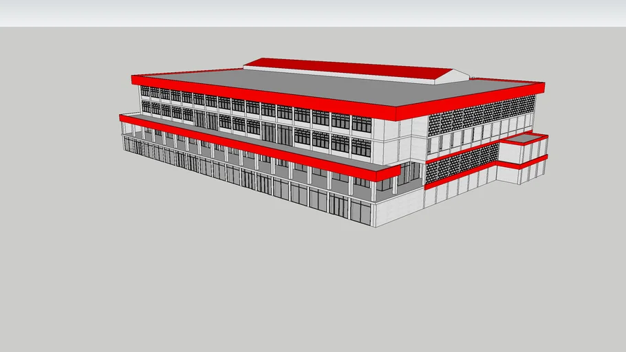 Kemajoran Airport Terminal Building