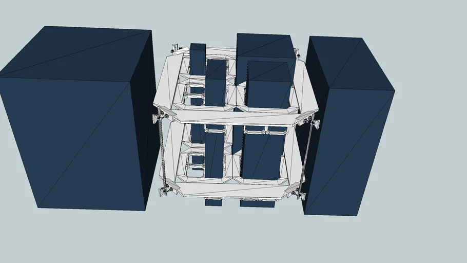 Configurable Cargo Module Framing for Spacecraft
