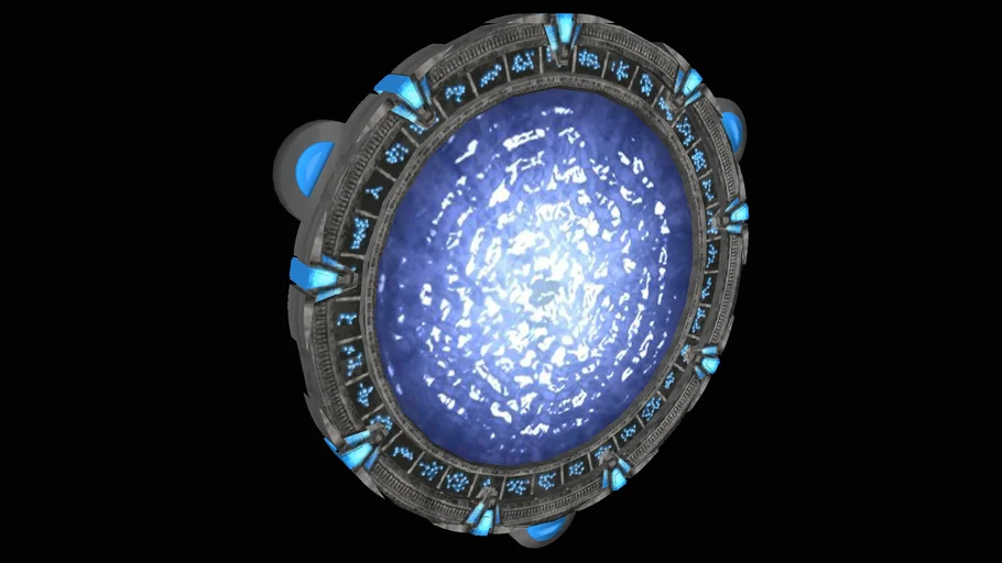 Stargate Atlantis - Pegasus Space-Gate