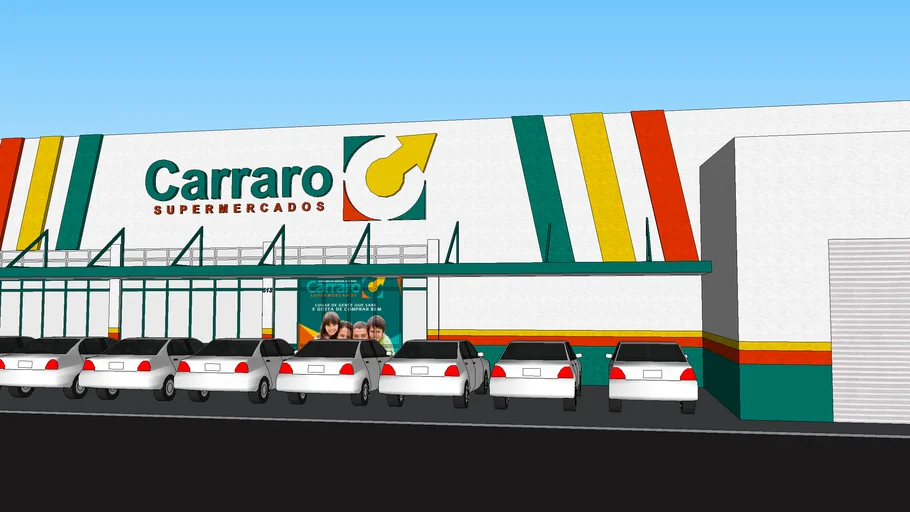 Supermercados Carraro - Loja 02