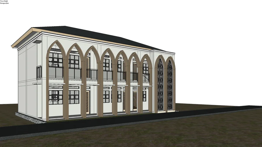 GEDUNG MADRASAH CIPUTAT