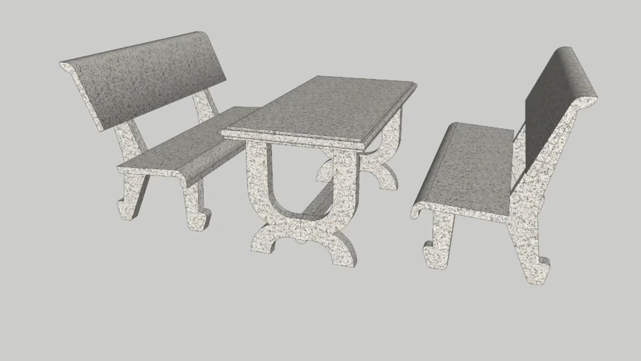 granito chair ghế đá công viên bàn ghế đá sân vườn