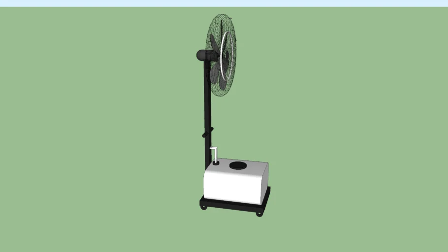 Misty Fan, fan outdoor, water fan,