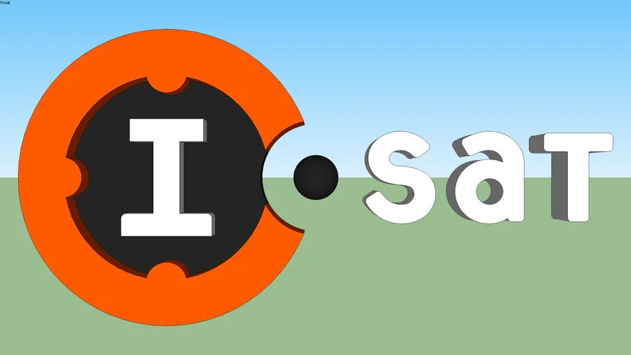 I.Sat logo (1999-2007)