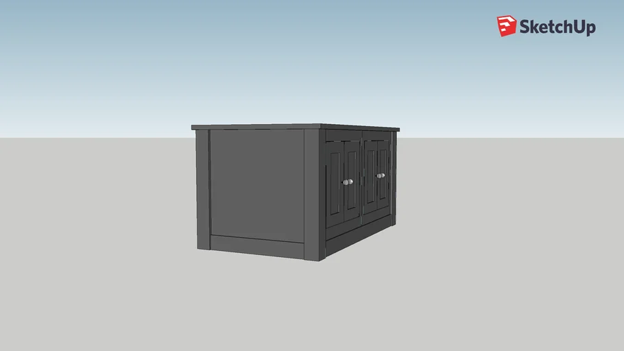 Bedroom Island Unit