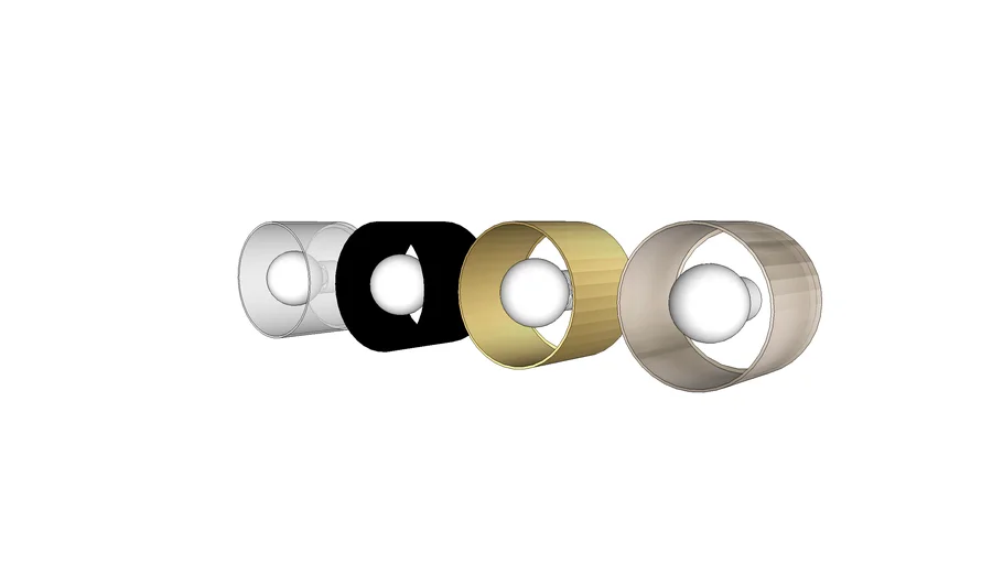 Spun Sconce Ladies & Gentlemen Studio