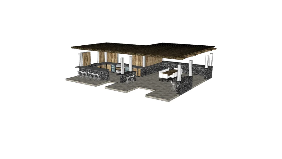 Outdoor kitchen