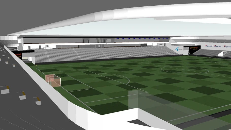 Aalborg Stadion/Energi Nord Arena, udvidet