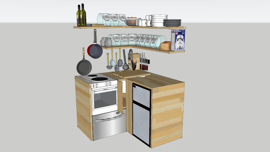Tiny Kitchen