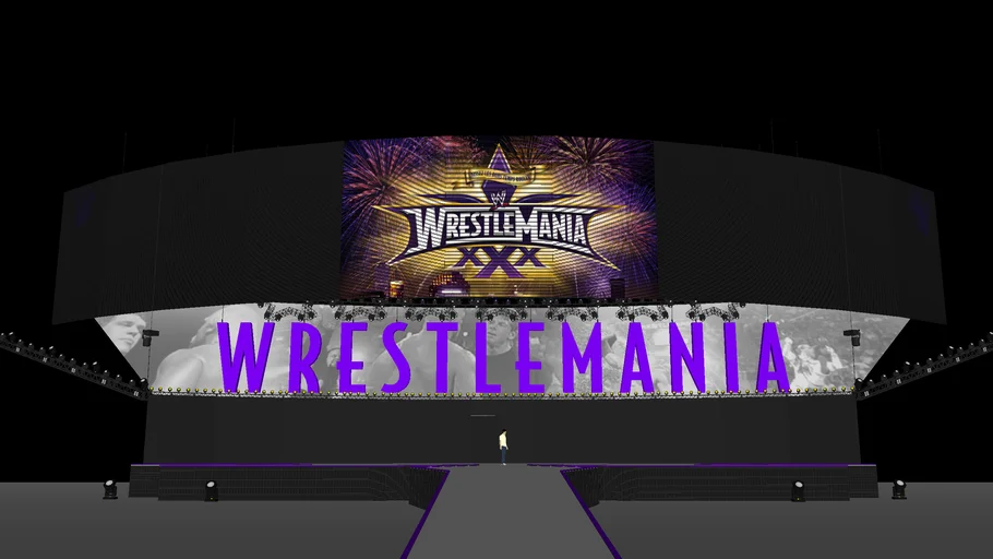 WWE Wrestlemania 30 Concept #1