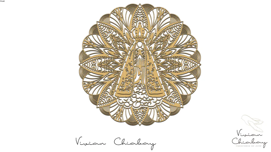 Mandala Nossa Senhora Aparecida