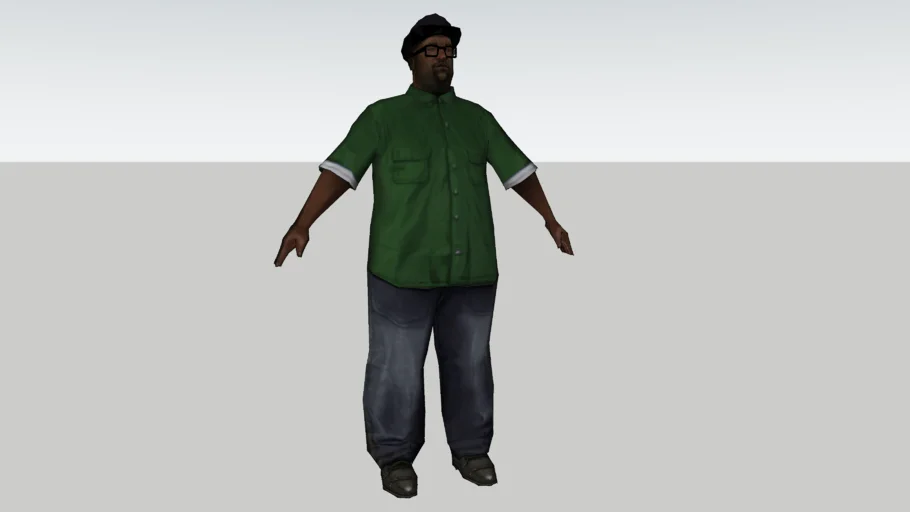 GTA SA - BIG SMOKE