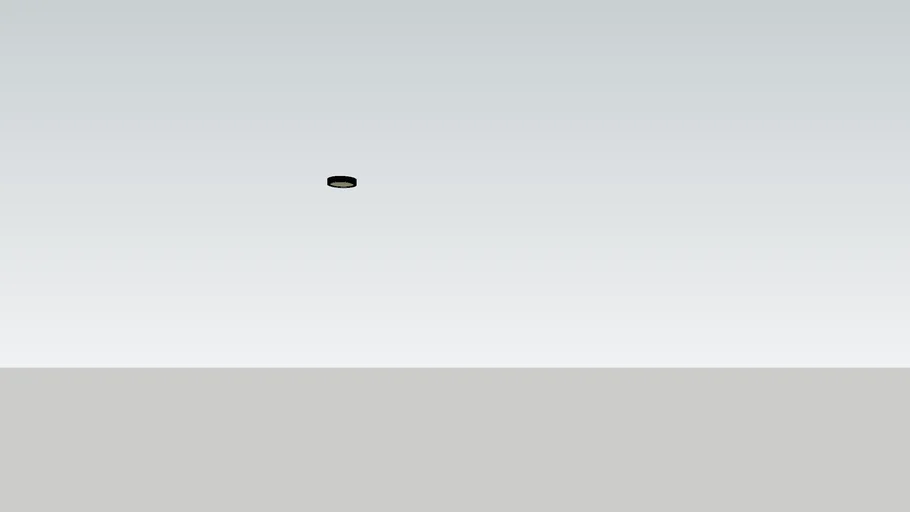 Luminaria LED de sobreponer en techo 01 / Ceiling LED light