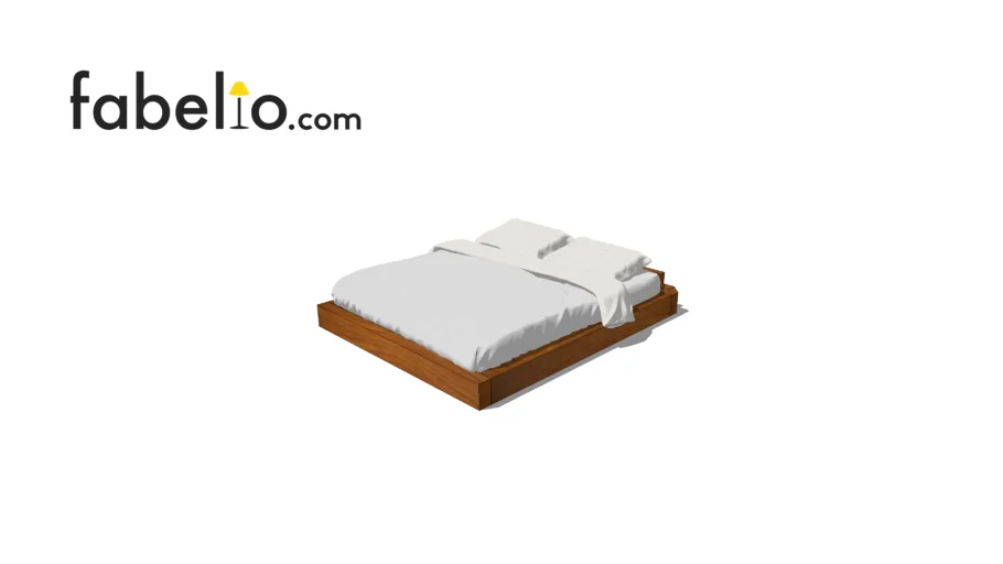 Neru Queen Bed Frame