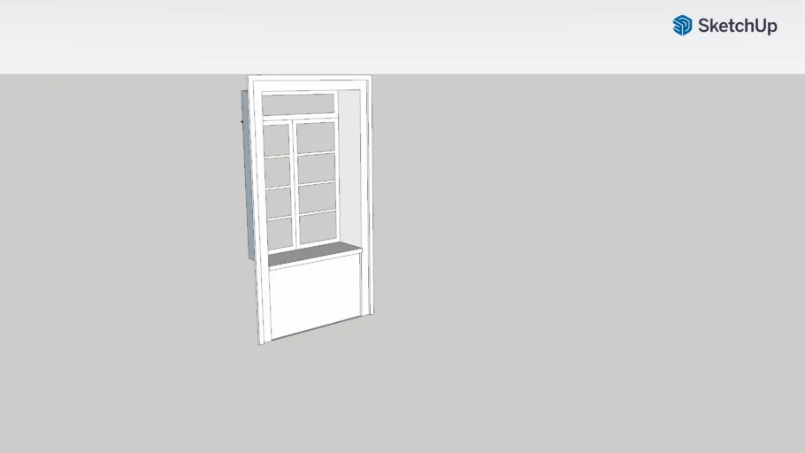 Paneled window | 3D Warehouse
