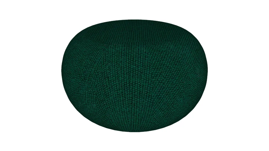 ROUND OTTOMAN