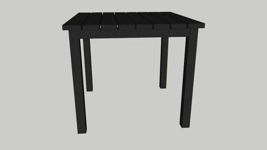 Wood Plank Table 